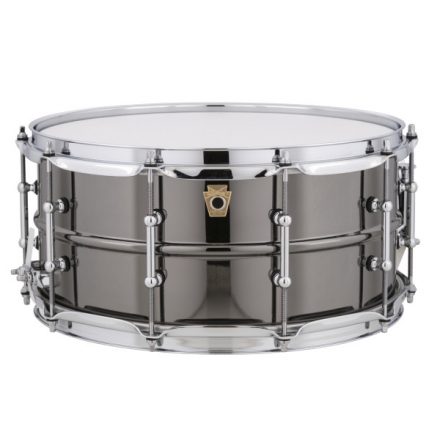 Ludwig LB417T Black Beauty pergő 6,5x14"