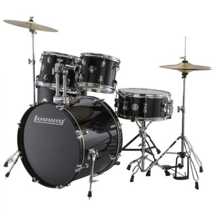 Ludwig Accent Combo Drive dobszerelés - Black