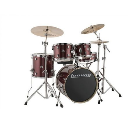 Ludwig LCEE20025 Element Evo Fuse set Red Sparkle