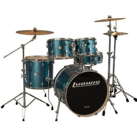 Ludwig LCF50P023 Element Pop set - Blue Sparkle