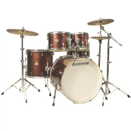 Ludwig LCF50P025 Element Pop set - Red Sparkle