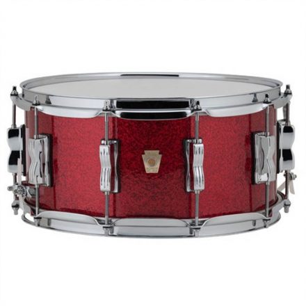 Ludwig Classic Maple pergő 6,5x14" - Red Sparkle