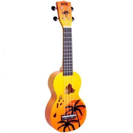 Mahalo MD1HA-ORB szoprán ukulele, Hawaii, Orange Burst