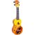 Mahalo MD1HA-ORB szoprán ukulele, Hawaii, Orange Burst