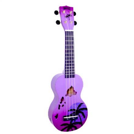 MAHALO MD1HA-PPB szoprán ukulele, Hawaii, Purple Burst