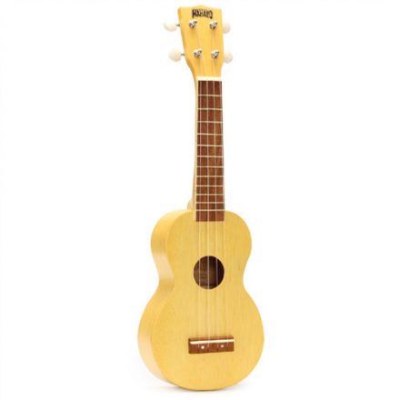 Mahalo MK1-TBS szoprán ukulele, Transparent Butterscotch