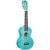 Mahalo ML2-AB Island Series koncert ukulele, Aqua Blue