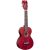 Mahalo ML2-CR Island Series koncert ukulele, Cherry Red