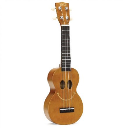 Mahalo U-SMILE-TBR szoprán ukulele, barna