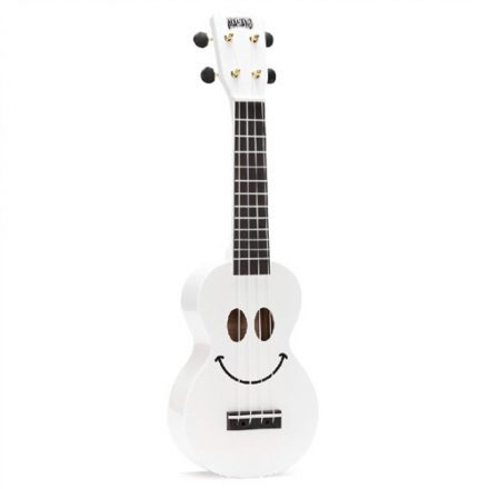 Mahalo U-SMILE-WT szoprán ukulele, fehér