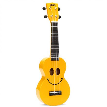 Mahalo U-SMILE-YW szoprán ukulele, sárga