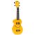 Mahalo U-SMILE-YW szoprán ukulele, sárga