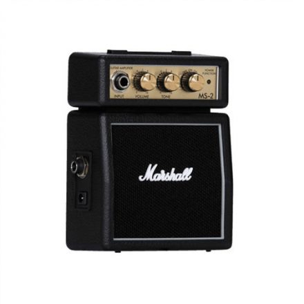 Marshall MS2 Black - mini gitár combo - fekete, 1W