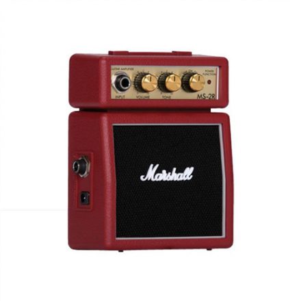 Marshall MS2 Red - mini gitár combo - piros, 1W