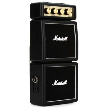 Marshall MS4 - mini gitár combo - fekete, 2W