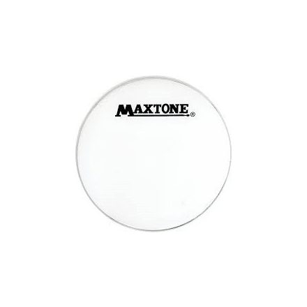 Maxtone DH-10T2 10" Tambőr, átlátszó, egyrétegű