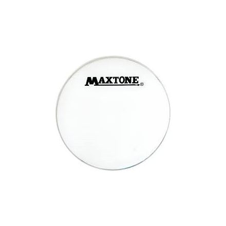 Maxtone DHD-13 13" Tambőr, kétrétegű - átlátszó