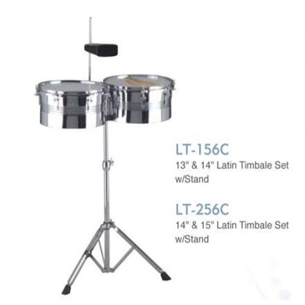 Maxtone LT-156C timbales 13-14"