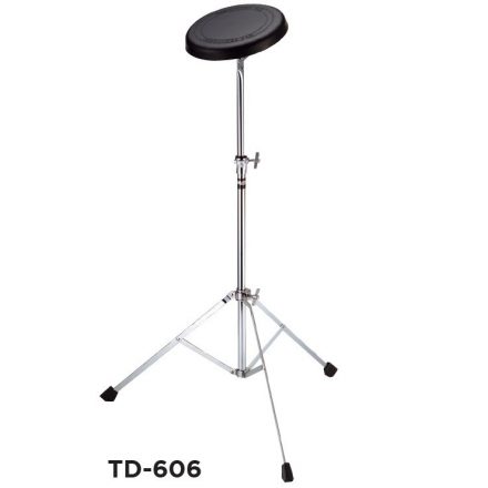 Maxtone TD-606 gyakorló gumilap 8"+ állvány