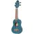 Ortega Keiki K1-BL-L Balkezes szoprán ukulele Ocean Blue