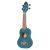 Ortega Keiki K1-BL-L Balkezes szoprán ukulele Ocean Blue