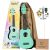 Ortega Keiki K2-CBM szoprán ukulele szett