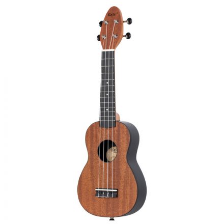 Ortega Keiki K2-MAH-L szoprán ukulele szett, balkezes