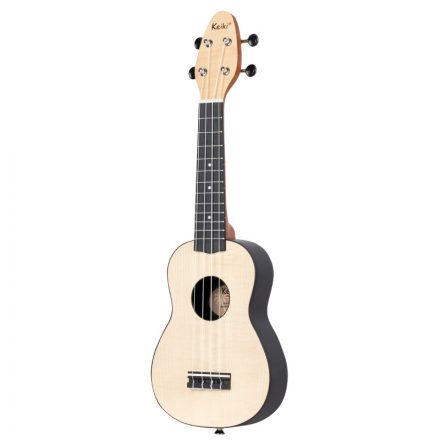 Keiki K2-MAP-L szoprán ukulele szett, balkezes