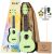 Ortega Keiki K2-TMO szoprán ukulele szett