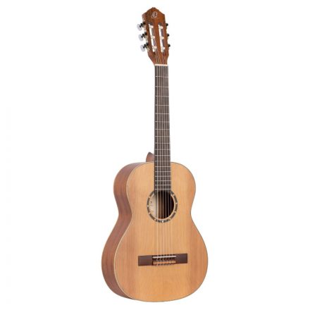 Ortega R122 Family sorozat 3/4 klasszikus gitár puhatokkal, natúr