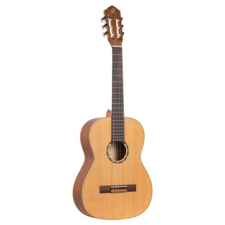 Ortega R122 Family sorozat 7/8 klasszikus gitár puhatokkal, natúr