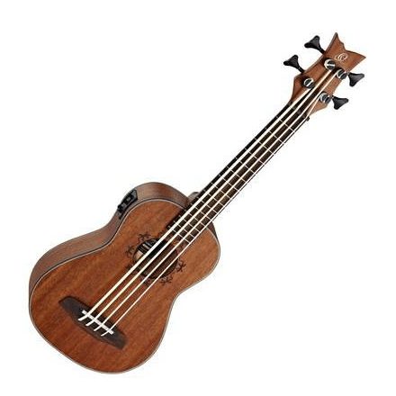 Ortega LIZZY-BS-GB basszus ukulele