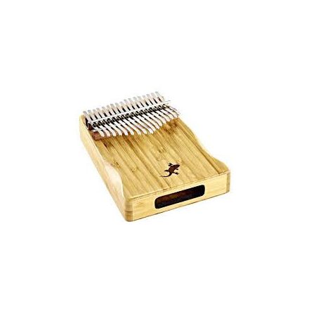 Ortega OKB2 17 hangos Bambusz kalimba + Tok + hangolókalapács