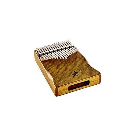 Ortega OKB3 17 hangos Gold Phoebe kalimba + Tok + hangolókalapács