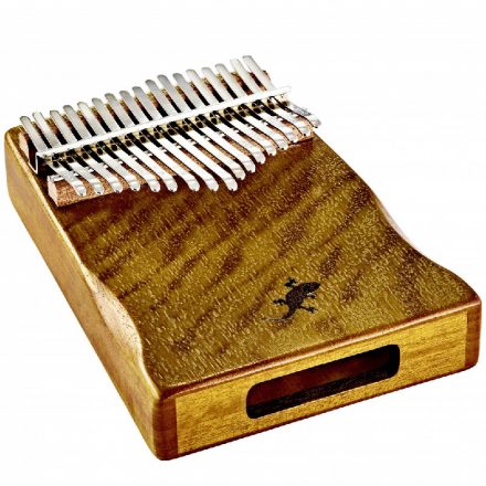 Ortega OKB3 17 hangos Gold Phoebe kalimba + Tok + hangolókalapács