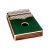 Ortega OKB4 Metallic Green Sparkle 17 hangos Acacia kalimba