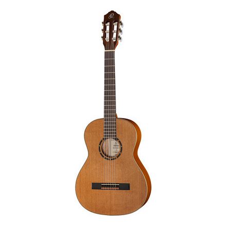 Ortega R122L-3/4 Balkezes klasszikus gitár, natúr, 3/4 méret