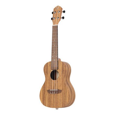 Ortega RFU11ZE-L Balkezes elektro-akusztikus koncert ukulele