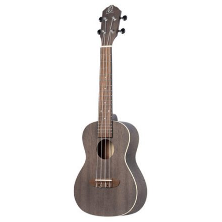 Ortega RUCOAL-L Balkezes Koncert ukulele Coal Black