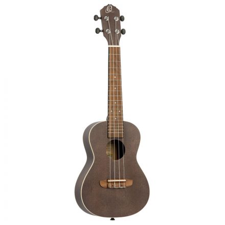 Ortega RUCOAL Koncert ukulele Coal Black