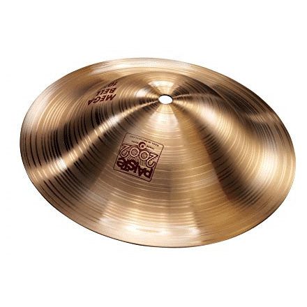 Paiste 2002 10" Mega Bell cintányér