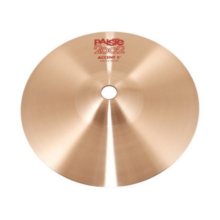 Paiste 2002 06" Accent cintányér