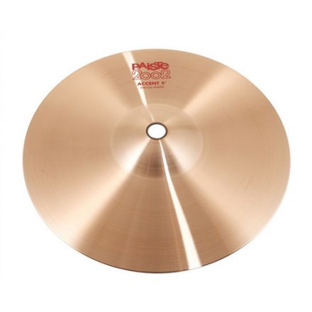 Paiste 2002 08" Accent cintányér