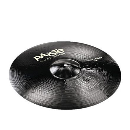 Paiste 900 BLACK 18" Heavy Crash cintányér