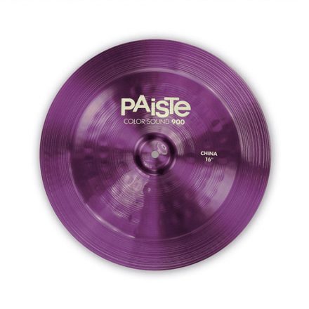 Paiste 900 PURPLE 16" China cintányér