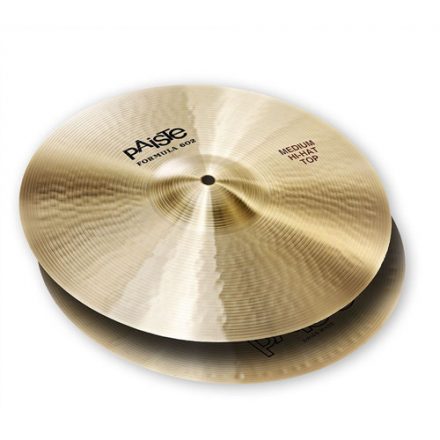 Paiste Formula 602 Classic 14" Heavy hi-hat cintányér