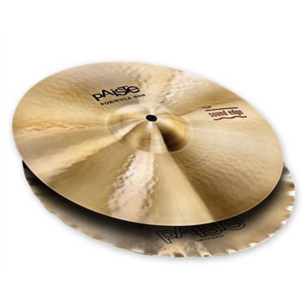 Paiste Formula 602 Classic 15" Sound Edge hi-hat cintányér