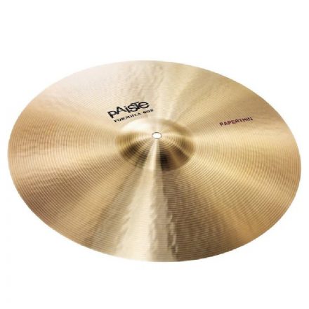 Paiste Formula 602 Classic 16" Paperthin Crash cintányér