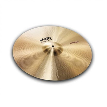 Paiste Formula 602 Classic 18" Paperthin Crash cintányér