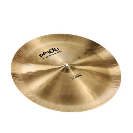 Paiste Formula 602 Modern Essentials 18" China cintányér